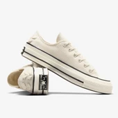 Converse Chuck 70 Crafted Laces Unisex Krem Sneaker thumbnail 6