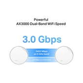 TP-Link Deco X50-POE 3000 Mbps 2'li Router thumbnail 5