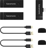 Saramonic Blink Go-D2 Kit Mikrofon thumbnail 2