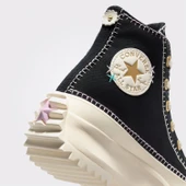 Converse Run Star Hike Unisex Siyah Platform Sneaker thumbnail 6