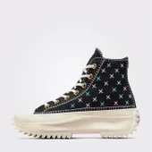 Converse Run Star Hike Unisex Siyah Platform Sneaker thumbnail 3