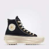 Converse Run Star Hike Unisex Siyah Platform Sneaker thumbnail 1