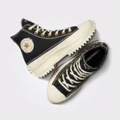 Converse Run Star Hike Unisex Siyah Platform Sneaker thumbnail 4
