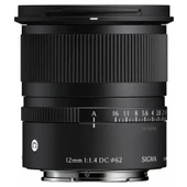 SIGMA 12mm f/1.4 DC - Sony E Uyumlu thumbnail 2
