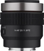 Samyang V-AF 20mm T1.9 FE (Sony E) thumbnail 1