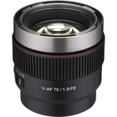 Samyang V-AF 75mm T1.9 FE (Sony E) thumbnail 1