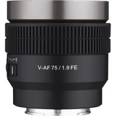 Samyang V-AF 75mm T1.9 FE (Sony E) thumbnail 2