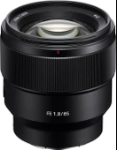 Sony FE 85mm f/1.8 Lens thumbnail 1