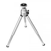 Metalik Renk Tripod 3 Yönlü Profesyonel Mini thumbnail 3