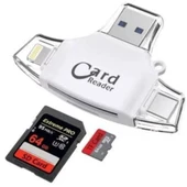ZR11 S Card Reader Sd Micro Sd thumbnail 2