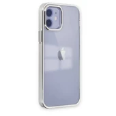 Apple İphone 12 Kılıf Element Silikon - Gümüş thumbnail 2
