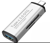 ZR427 Ads103 Type-C Card Reader Usb Hub thumbnail 1