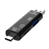 ZR824 Type-C 3 İn 1 Otg Smart Card Reader thumbnail 2