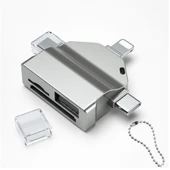 ZR591 Flashdrive 7 İn 1 Card Reader thumbnail 2