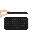 Cep Boyutu Kablosuz Bluetooth Klavye Telefon ve Tablet Uyumlu thumbnail 5