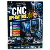 CNC Operatörlüğü Ders Kitabı thumbnail 1