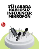 Çok Yönlü Mikrofon - Net Ses, Uzun Pil thumbnail 1