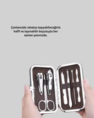 Paslanmaz Çelik Kişisel Bakım Seti – 7 Parça thumbnail 2