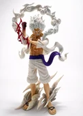 Anime One Piece Luffy Figürü 25 Cm Alk5296 thumbnail 1