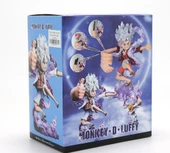 Anime One Piece Luffy Figürü 15 Cm Alk5265 thumbnail 2