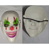 Psikopat Palyaço Temalı Joker Maskesi thumbnail 5