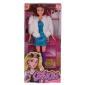 WG-66770 Parlak Elbiseli Ceketli Bebek 29 cm thumbnail 2
