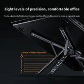 Kompakt Manyetik Telefon Tablet Laptop Tutucu thumbnail 5