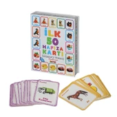 1475 İLK 50 HAFIZA KARTLARI (MEMORY GAME ) thumbnail 1