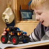 LEGO Technic Monster Jam Grave Digger Ateş ve Buz 42219 thumbnail 2