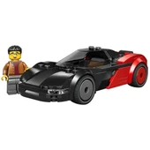 LEGO City Elektrikli Süper Araba 60486 thumbnail 5