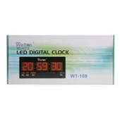 Dijital Duvar Ve Masa Saati Wt-109 thumbnail 3