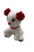 Sevimli Peluş Renkli Köpek 20 cm Uyku Arkadaşı Hediyelik thumbnail 1