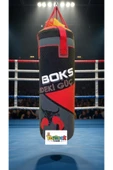 Çocuk Boks Torbası Seti Eldivenli Asma Çengel Aparatlı 70 Cm thumbnail 1