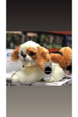 Sevimli Sesli Peluş Havlayan Köpek 35 Cm thumbnail 1