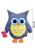 Peluş Baykuş Yastık 35 Cm 2102 thumbnail 2