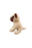 Oyuncak Peluş Buldog Köpek 35 Cm thumbnail 3
