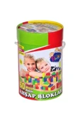 Wooden Blocks Ahşap 60 Parça thumbnail 1