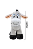 Sevimli Peluş Eşek Oyuncak 28 Cm thumbnail 1