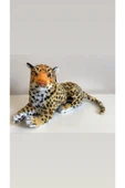 Sesli Kükreyen Leopar Peluş 40 Cm thumbnail 1