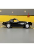 Bmw 507 1956 1/36 Ölçek *c&c Model Garage* Çek Bırak Diecast Metal Model Oyuncak Araba thumbnail 3