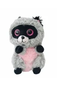 Peluş Rakun 17 Cm Oyuncak thumbnail 1