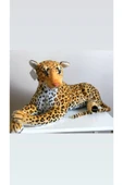 Oyuncak Leopar Kaplan Peluş Dev Boy 90 Cm thumbnail 1