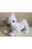 Sesli Miyavlayan Peluş Kedi 35cm thumbnail 1