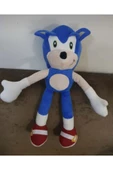 Sonic Peluş Oyuncak Organic Kumaş 45 Cm thumbnail 2