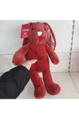 Peluş Oyuncak Kiremit Renk Tavşan 40 cm thumbnail 2