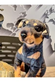 SEVİMLİ DOBERMAN KÖPEĞİ 35cM thumbnail 2