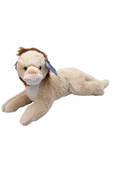 Peluş Yatan Aslan Kaplan PL62565 60 Cm thumbnail 3