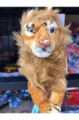 Sesli Kükreyen Aslan Peluş 30 Cm thumbnail 1