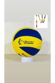 Dikişli Voleybol Topu A Kalite + Pompa thumbnail 1