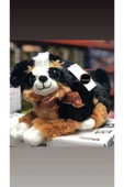 Sevimli Sesli Peluş Havlayan Köpek 35 Cm thumbnail 1